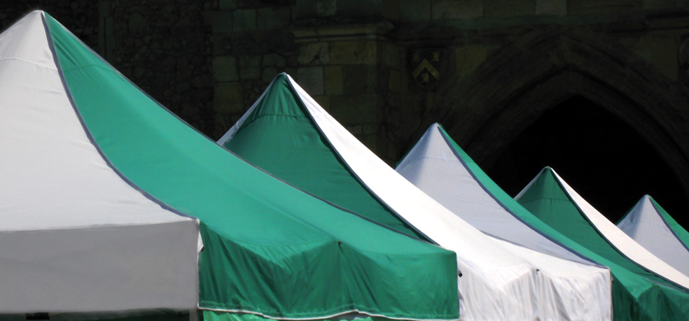 BTTG testing tents