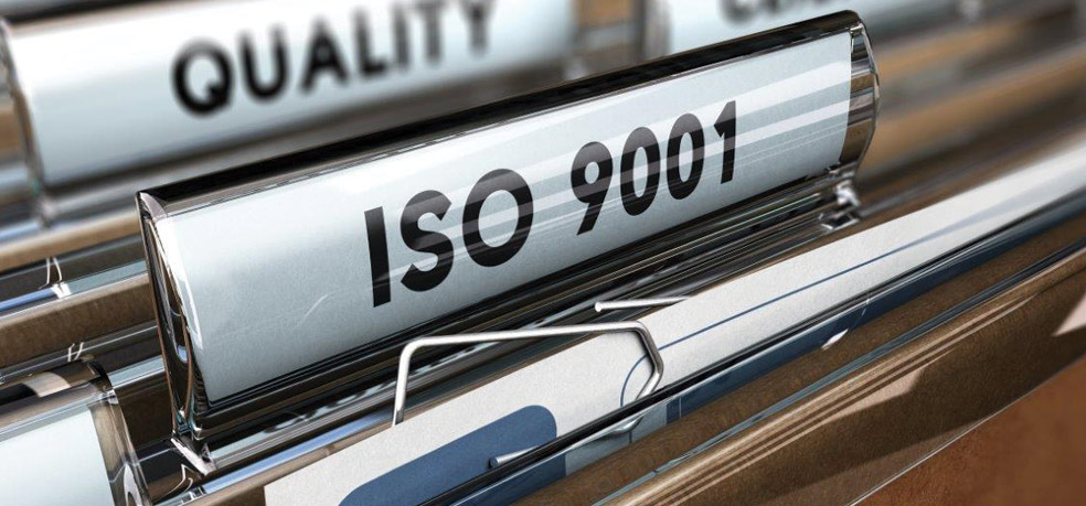 ISO 9001 textile testing