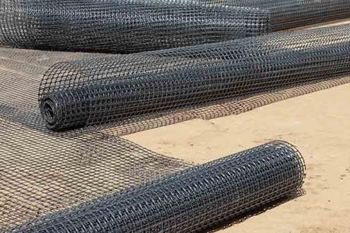 Geotextile and geotextile related products