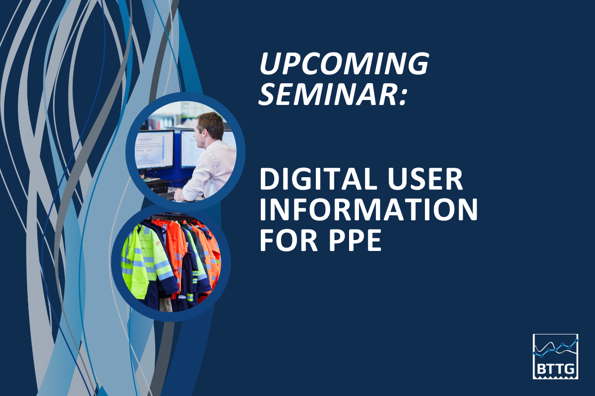Digital User Information For PPE